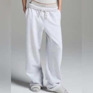 SKIMS Heather Gray Joggers